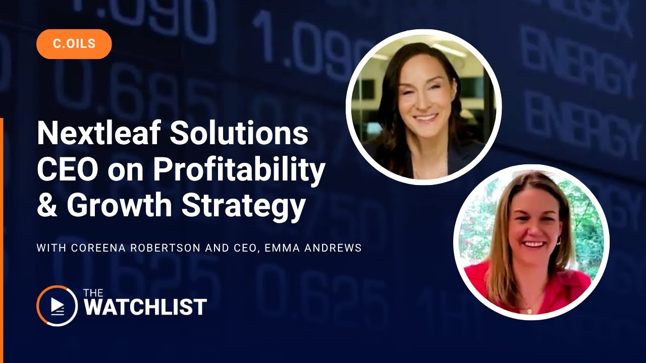 Nextleaf Solutions CEO on Profitability & Growth Strategy