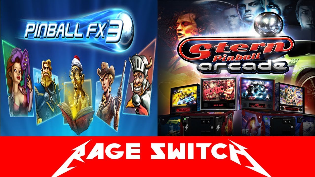 PINBALL FX3 / STERN PINBALL sur Switch - On te donne 3 balles... ( Test )