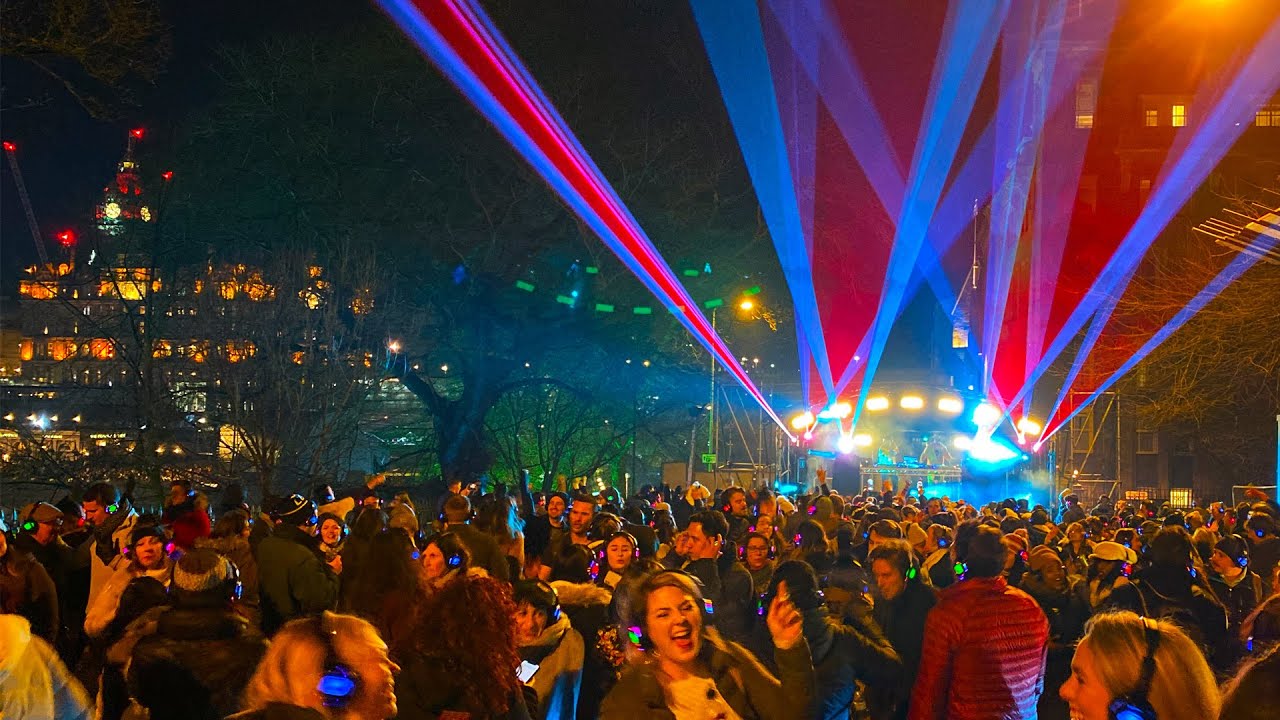 Edinburgh's biggest ever Silent Disco to celebrate New Year 2020