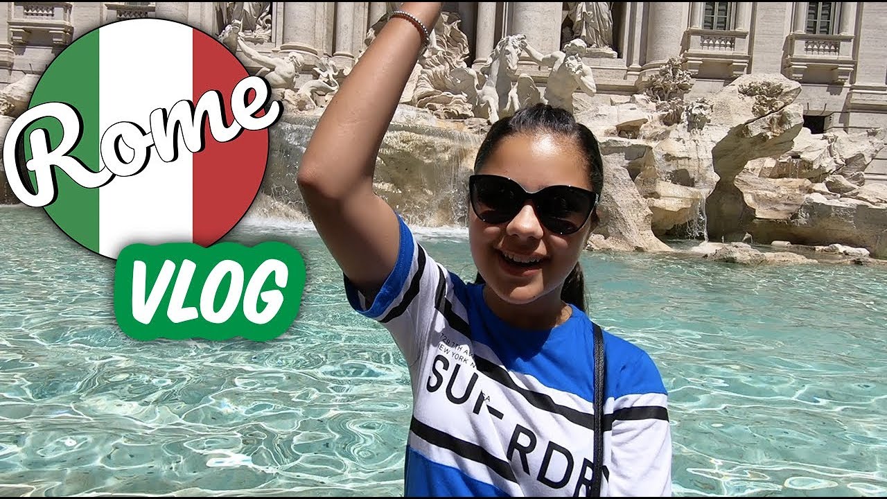 A Day in Rome | Grace's Vlog