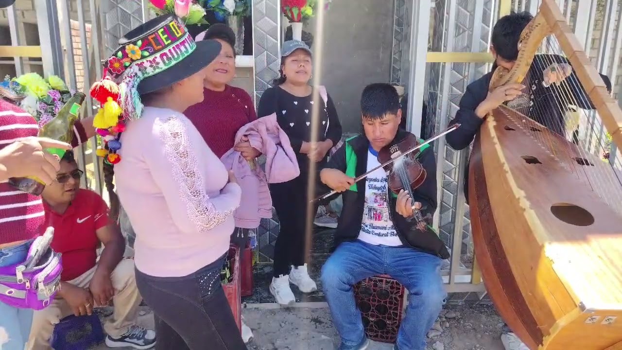 Una musica triste con lunarcha y ñaño de puncuhuacca y canta Girasol de puquio 
