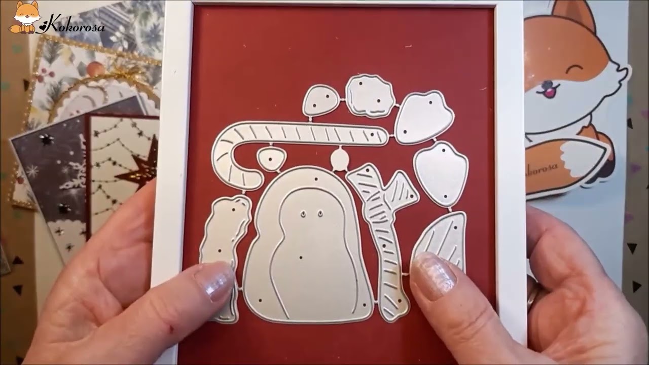 DIY Cutting Dies Sharing ✂️ | KokorosaStudio Tutorials with Carole Novalee