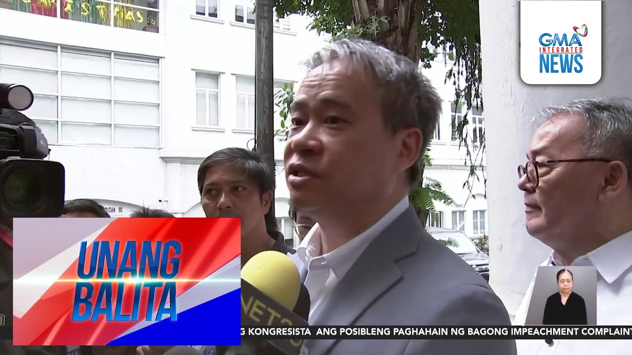 DOJ – Sen. Villanueva, binigyan ng hanggang Jan. 26 para maghain ng... | Unang Balita
