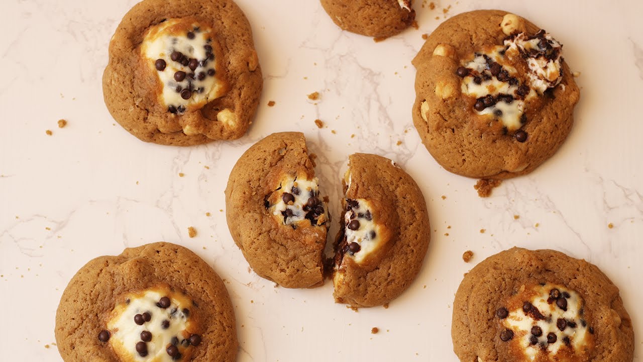 Coffee Flavored cream cheese cookies | Sophia