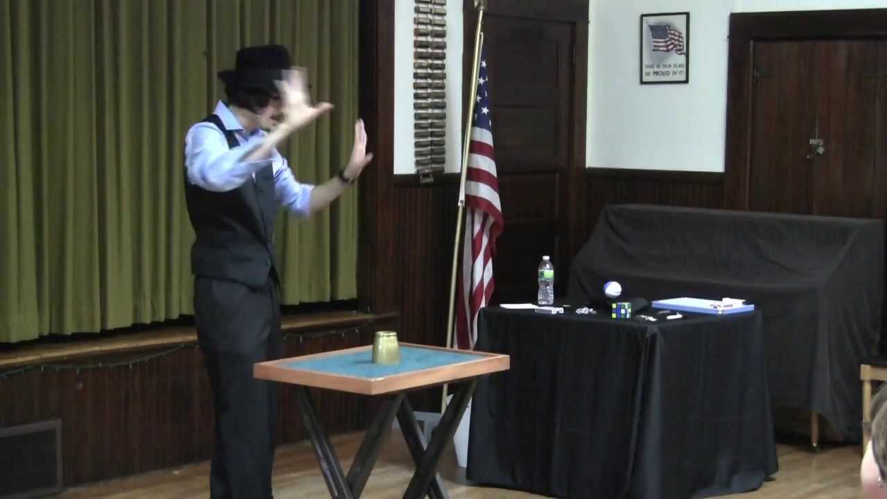 Magician Brian Miller - 