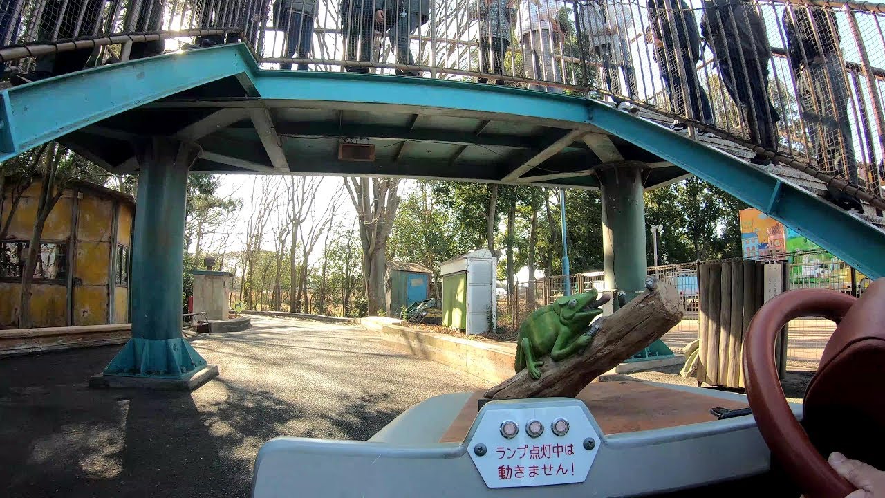 【4K60P】自動ブレーキ付き ゴーカート！東武動物公園 ストーブさんの冒険カート / Stove's adventure Go Kart at Saitama Tobu zoo Park