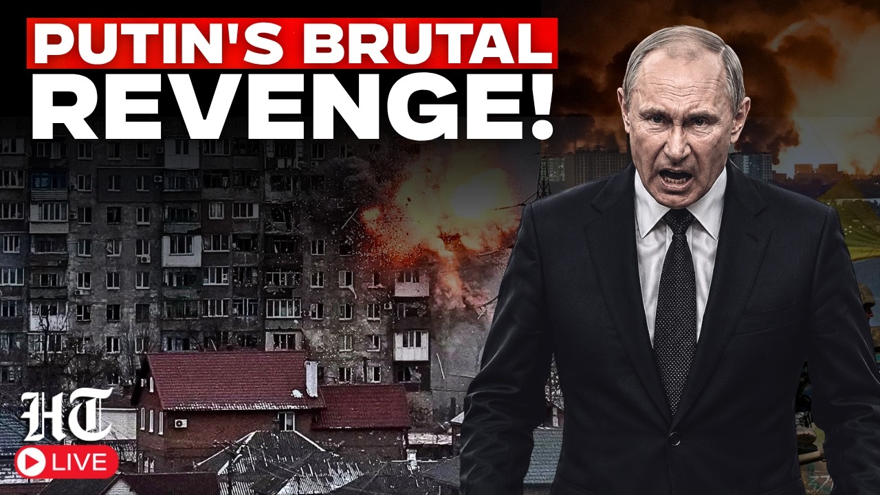 Ukraine War LIVE | Moscow Launches Fresh Missile Strikes On Kyiv | Russia-Ukraine War LIVE