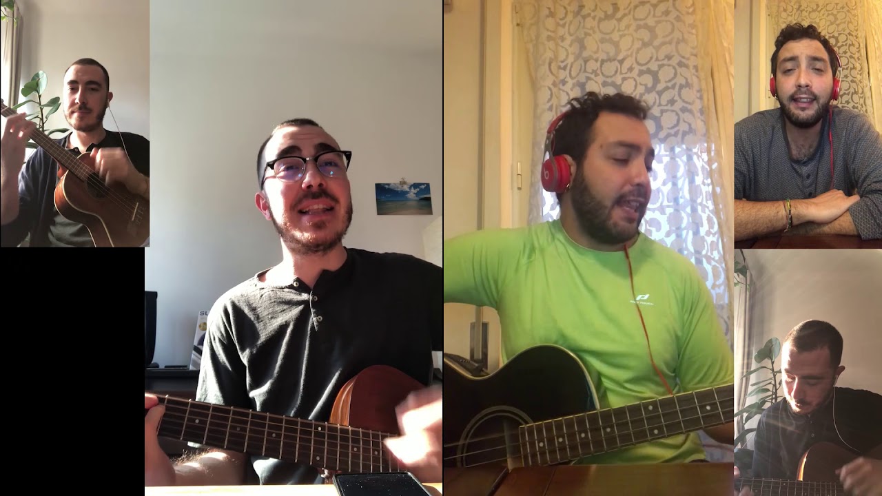 Lunapop - Qualcosa di grande (bass guitar ukulele cover)