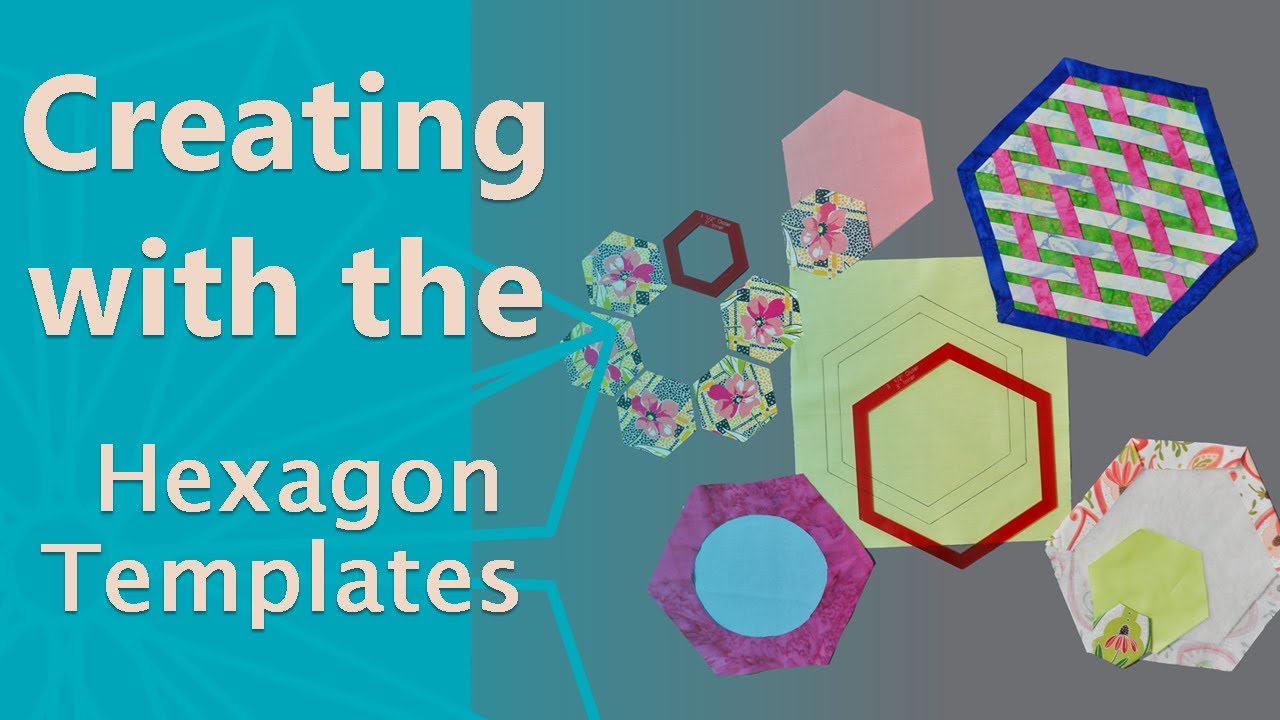 Создание с помощью шаблонов Hexagon