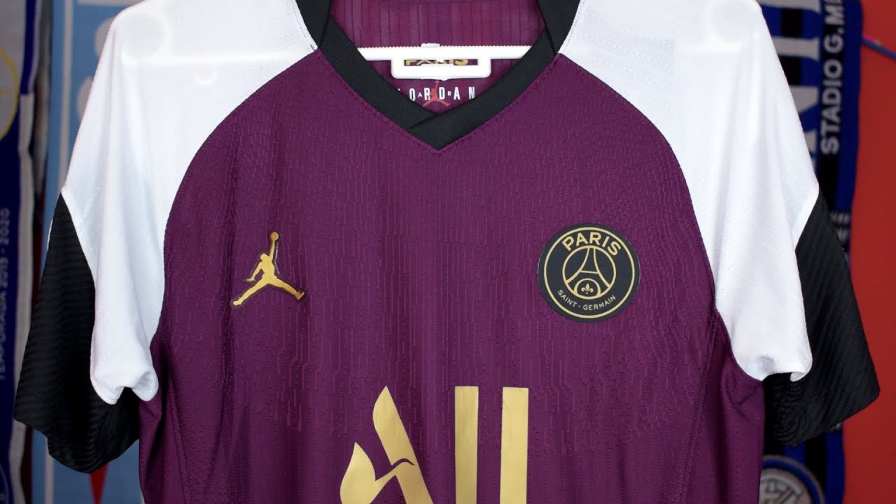 UNBOXING CAMISETA del PSG AIR JORDAN PLAYER VERSION 2020-2021 *fake*