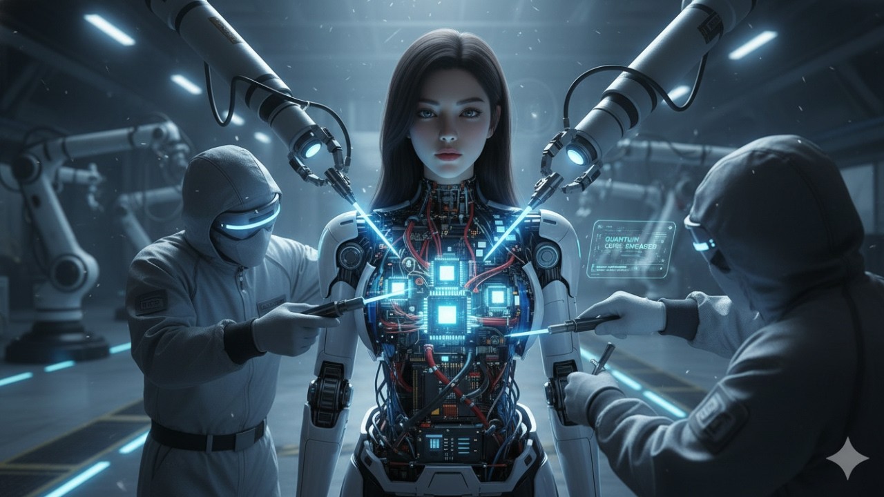 How Humanoid Robot is Made The Secret Behind | Cinematic Documentary