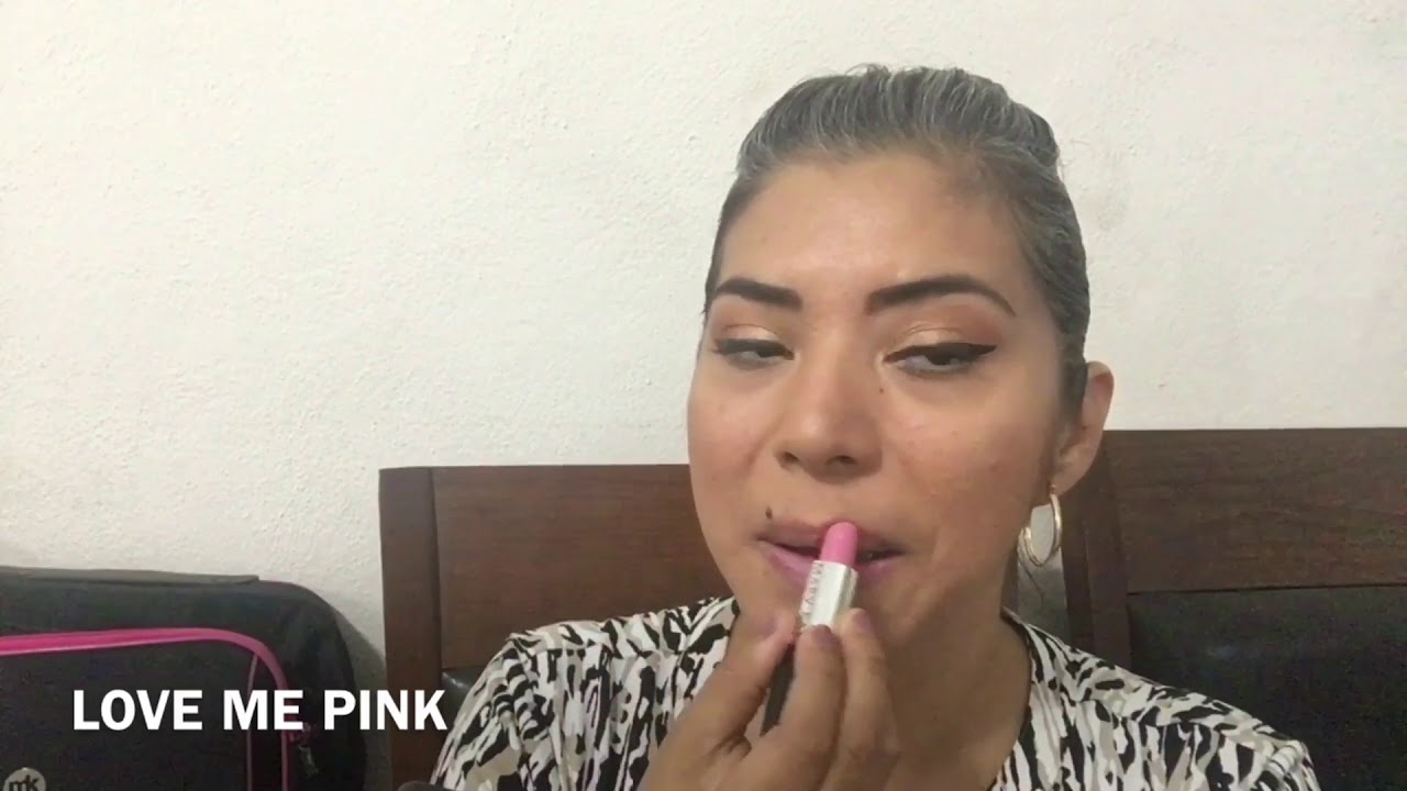 NUEVOS Labiales Semi-Shine de MK