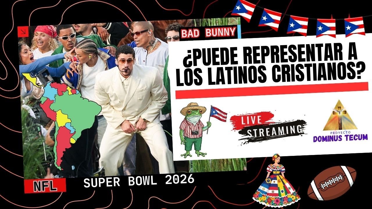 PACTADO CON EL DIABLO: ¿PUEDE BAD BUNNY, REPRESENTAR A LOS LATINOS CRISTIANOS?