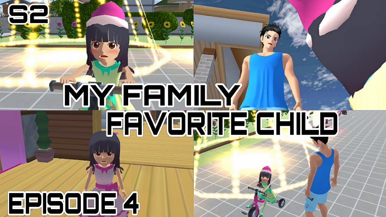 My Family's Favorite Child (Part 4 / Season 2) | Sad Story | Sakura School Simulator