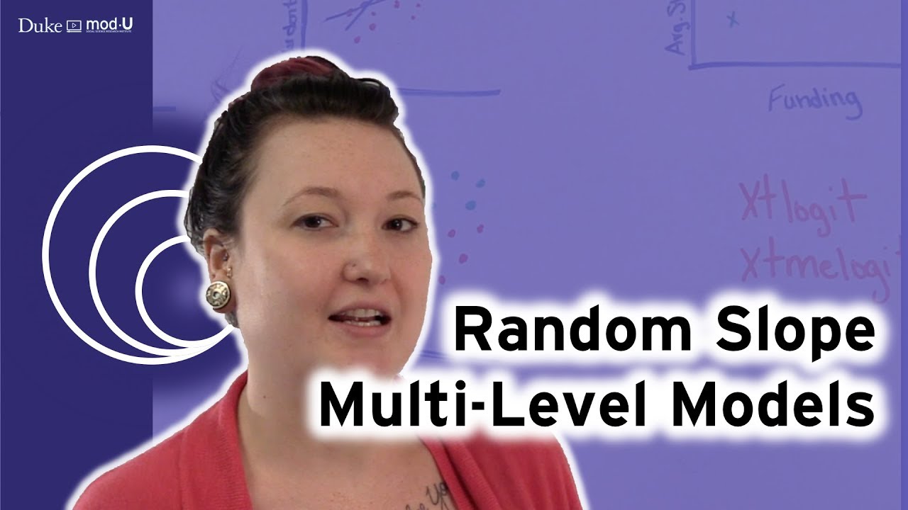 Random Slope Coefficient Multi-Level Models