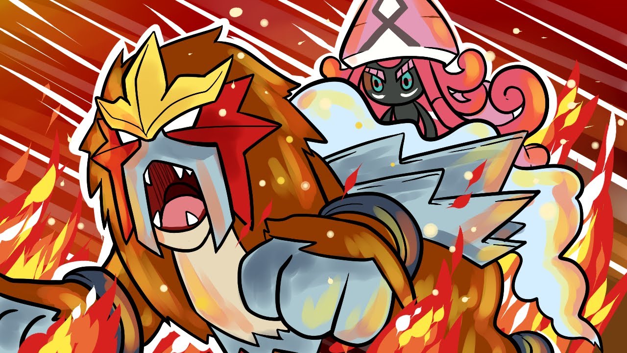 This Choice Band Entei team hit Top 5 in OU! Let's Try it