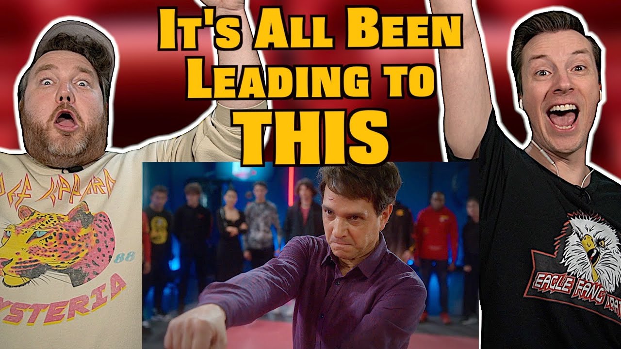 Cobra Kai - Season 5 Eps 10 Reaction