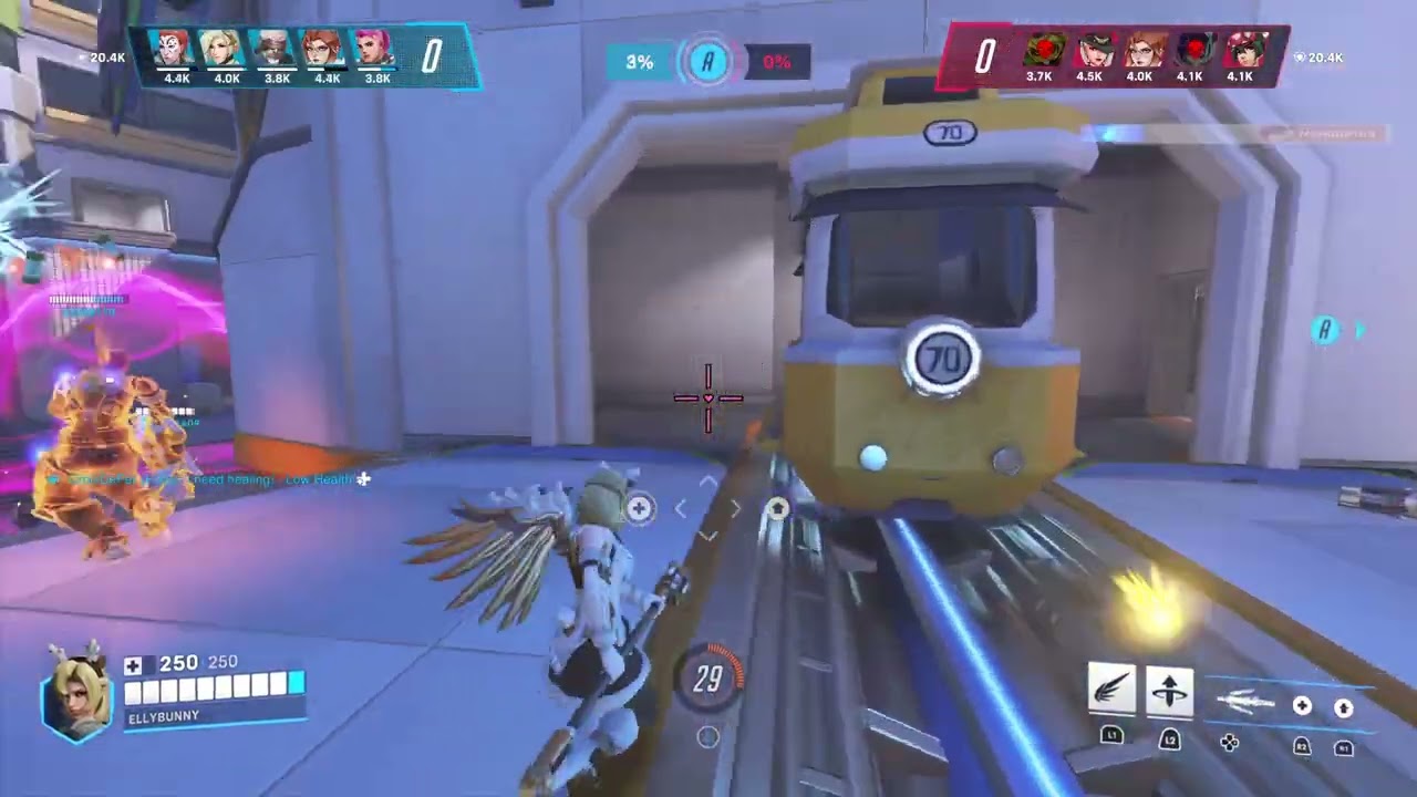 Wait mercy is actually fun