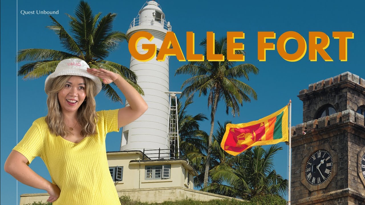 Sri Lanka's Galle Fort: Beyond the Walls - Unawatuna & Local Eats!