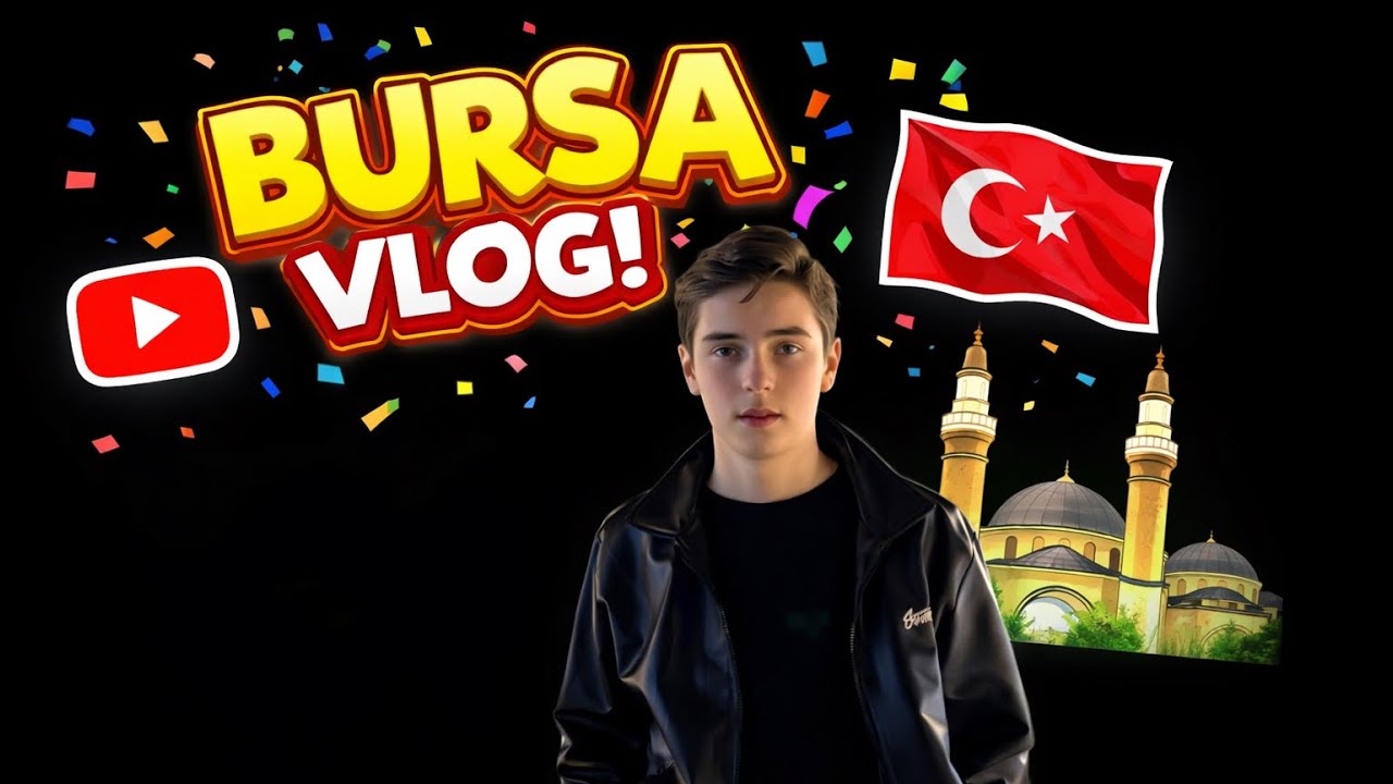 BURSA VLOGG!!