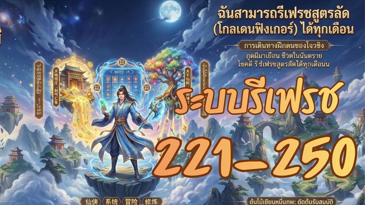 ระบบรีเฟรช ตอนที่ 221-250