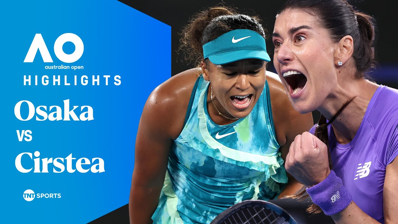 Naomi Osaka vs Sorana Cirstea | Round Two | Australian Open 2026 Highlights 🇦🇺