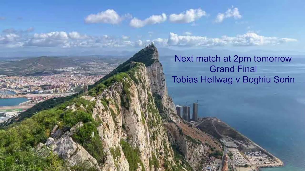 7th Gibraltar Backgammon Championship Live Stream day3