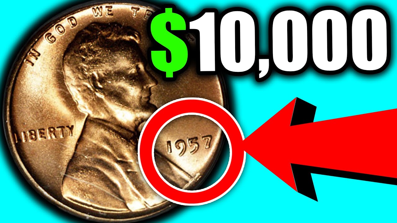 1957 Wheat Pennies Worth Money!