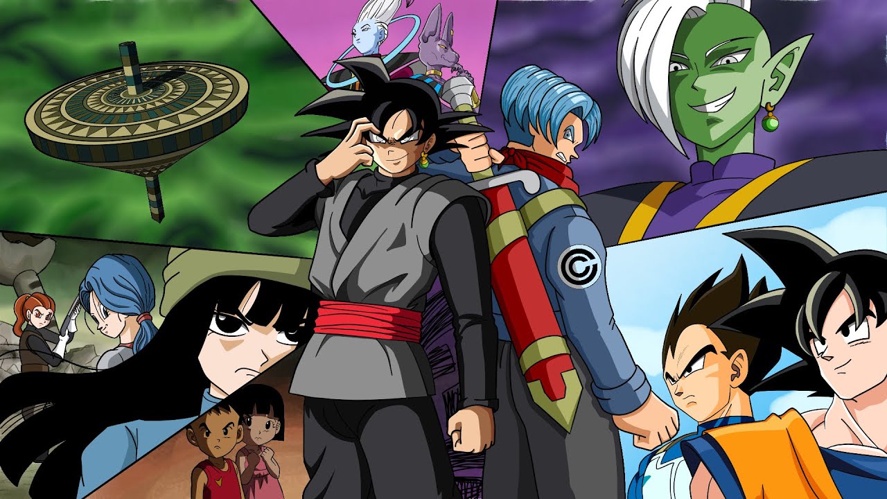 DBS: Goten Black | FULL STORY ACT 1 | Generation Defenders #noticegd