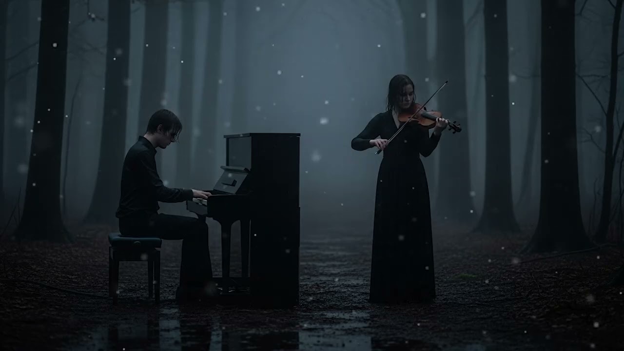 Gentle Violin Lullaby to Relax the Mind 🎻🌙 | Fall Asleep Fast & Sleep Deeply 😴💫
