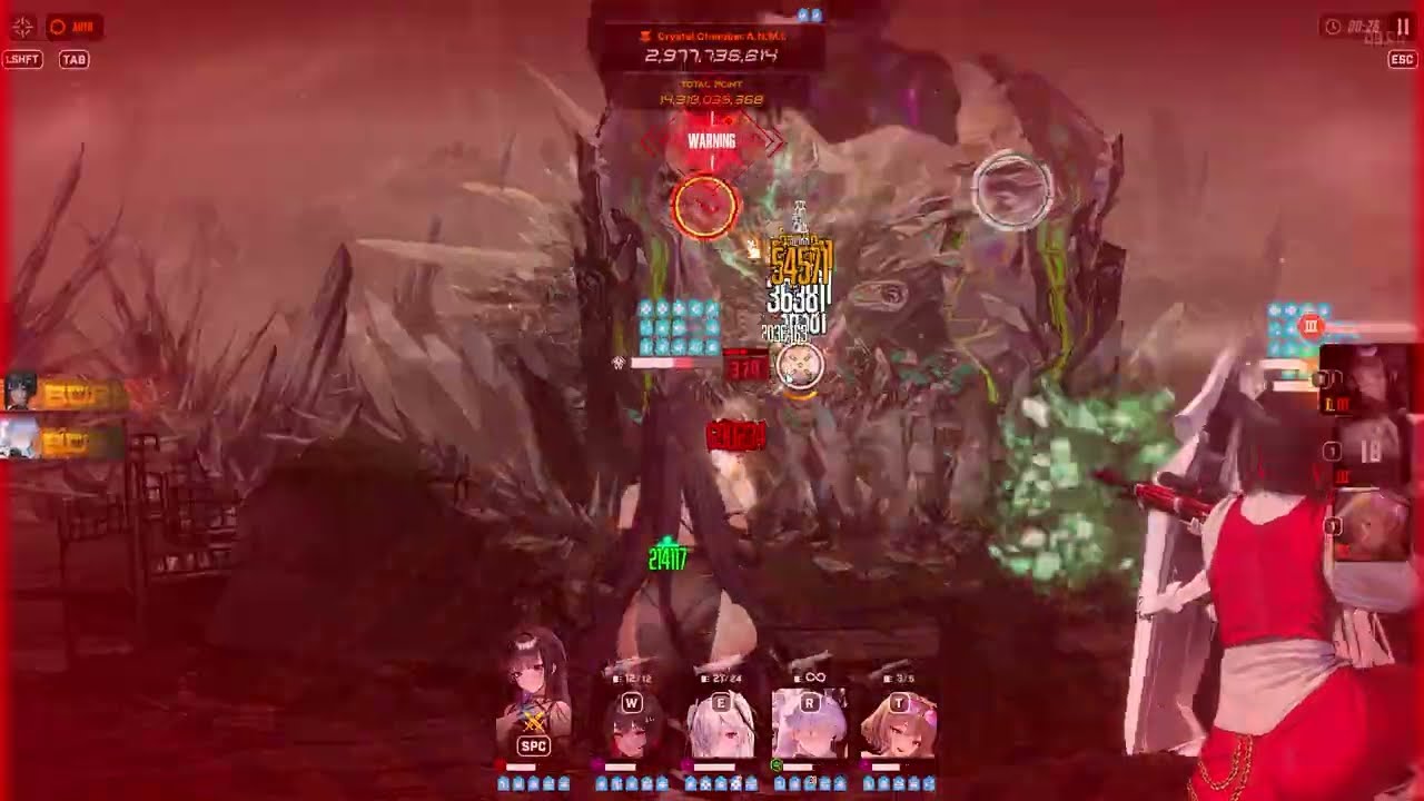 Solo Raid: Crystal Chamber A.N.M.I.  20.5 Billion Damage F2P! (BLIND RUN)| GODDESS OF VICTORY: NIKKE