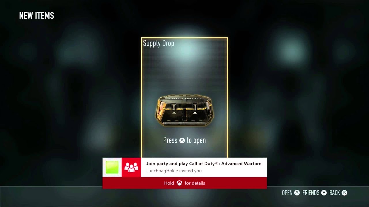 MY LUCKIEST SUPPLY DROP EVER!