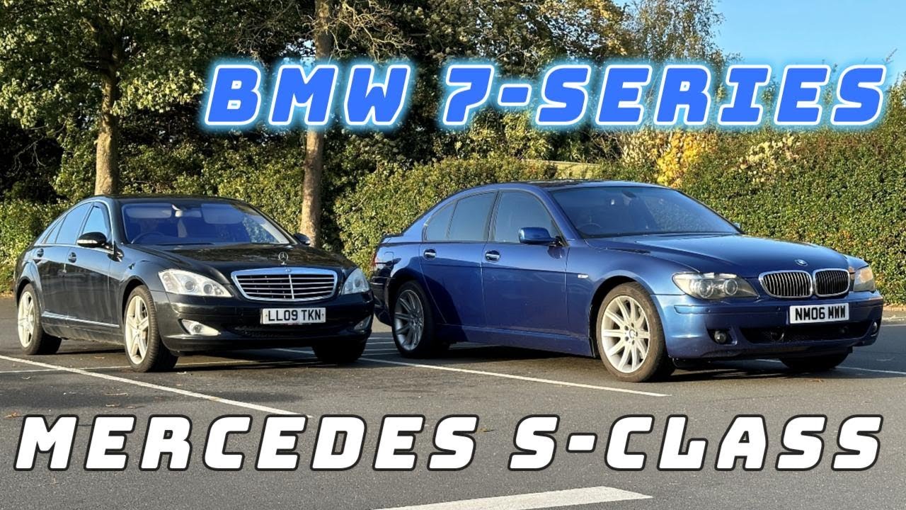 The Most Controversial BMW 7-Series Ever or The Best Mercedes Benz S-Class Generation
