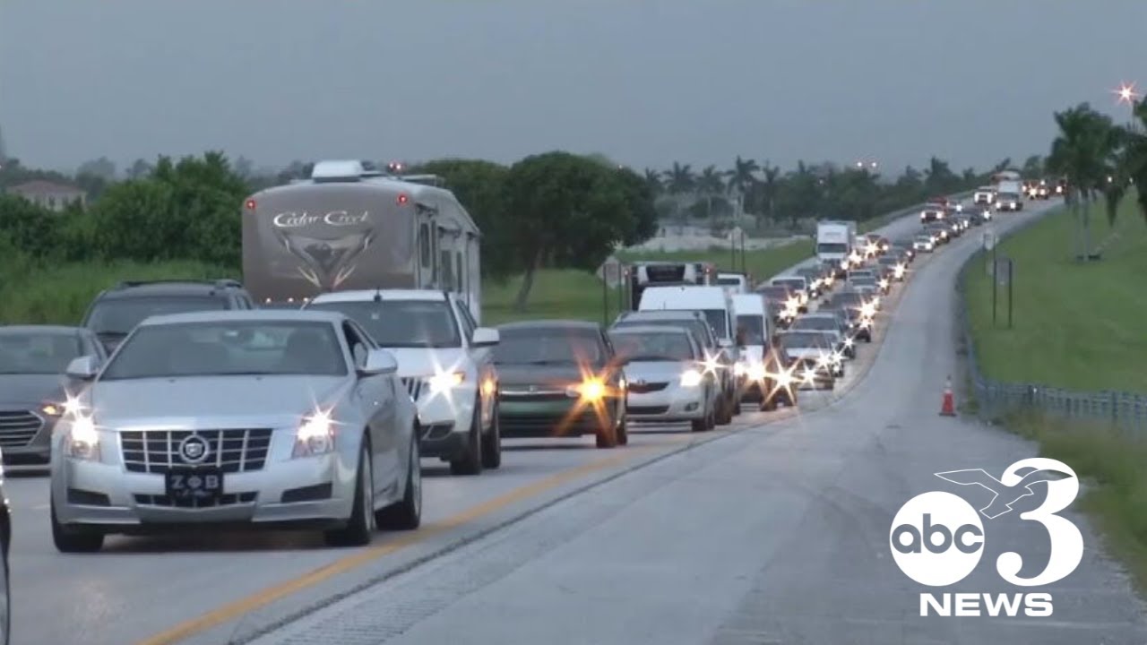 Evacuees make way to Northwest Florida as Hurricane Milton nears