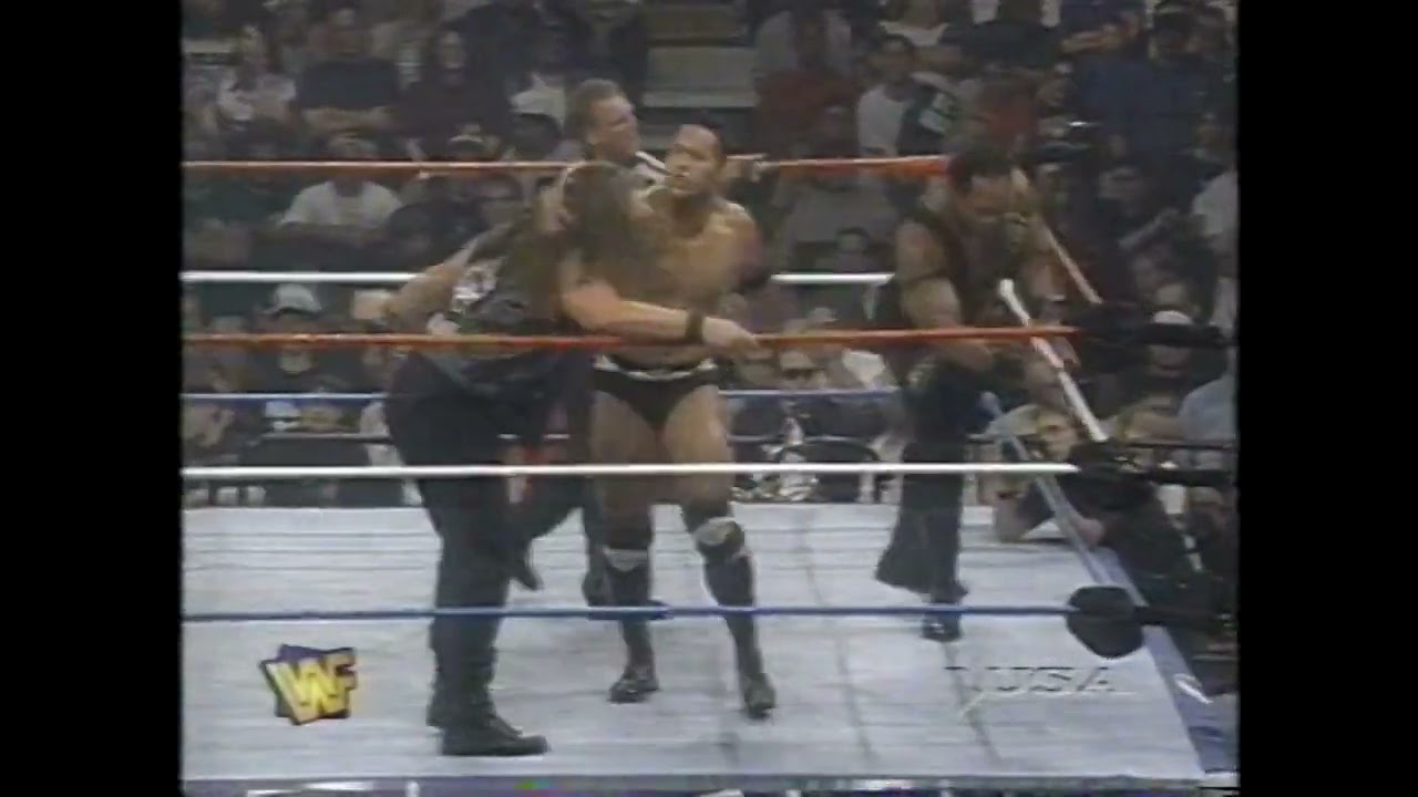 Faarooq & Rocky Maivia Vs. Crush & Chainz | Friday Night's Main Event | August 29th 1997