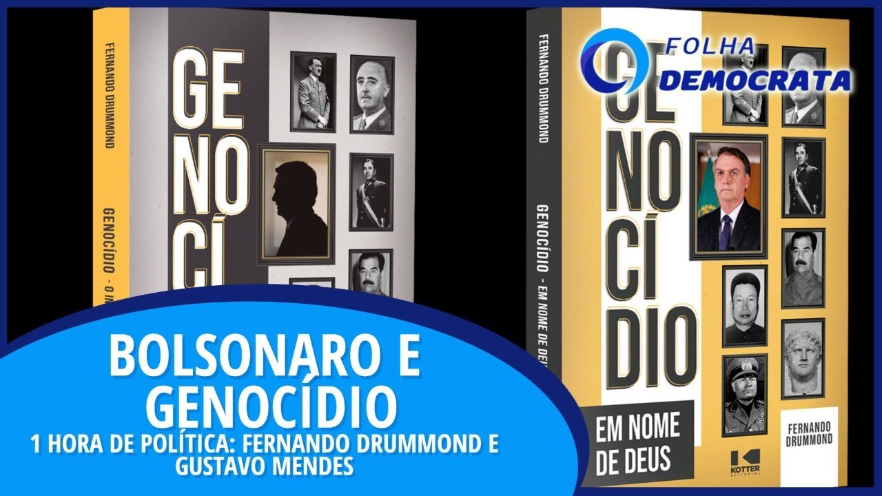FOLHA DEMOCRATA fala sobre GENOC&Iacute;DIO e JAIR BOLSONARO