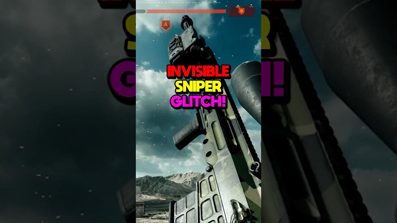 🚨NEW* BROKEN Sniper Glitch That HIDES Scope Glint in Battlefield 6! #bf6 #battlefield6 #bf6sniper