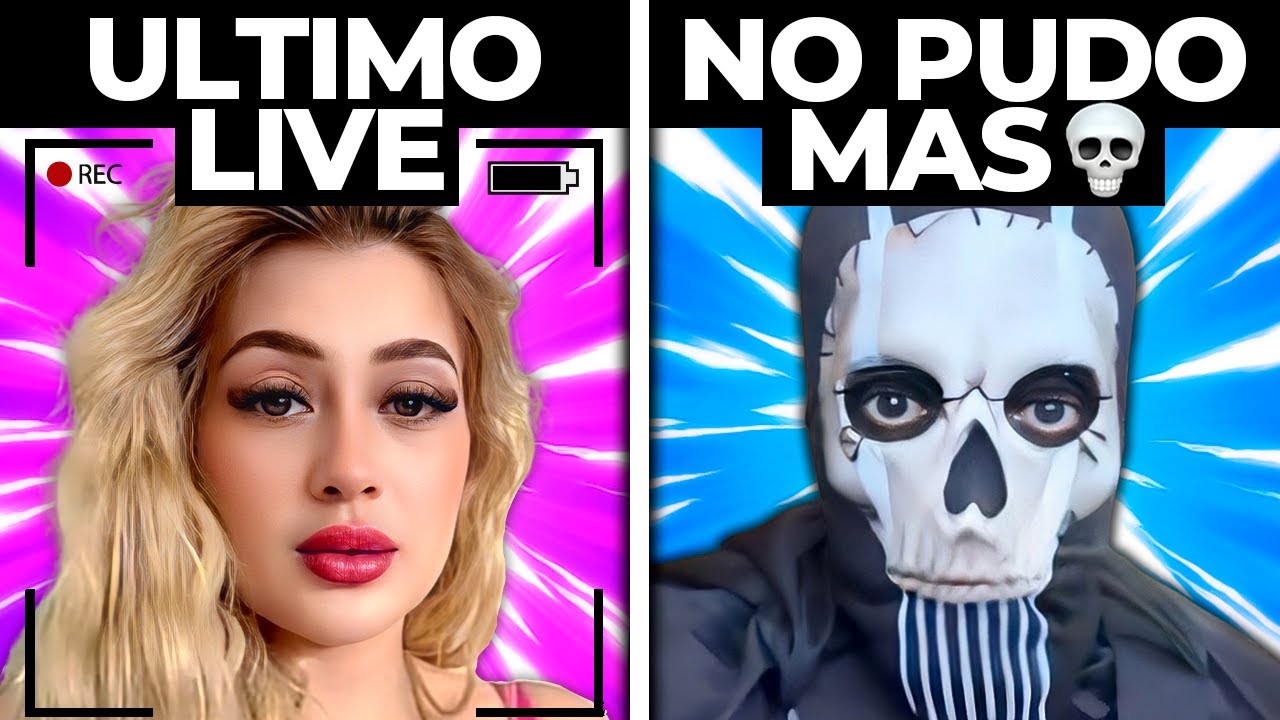 TOP 5 LIVES DE TIK TOK QUE TERMINARON MUY MAL 💀