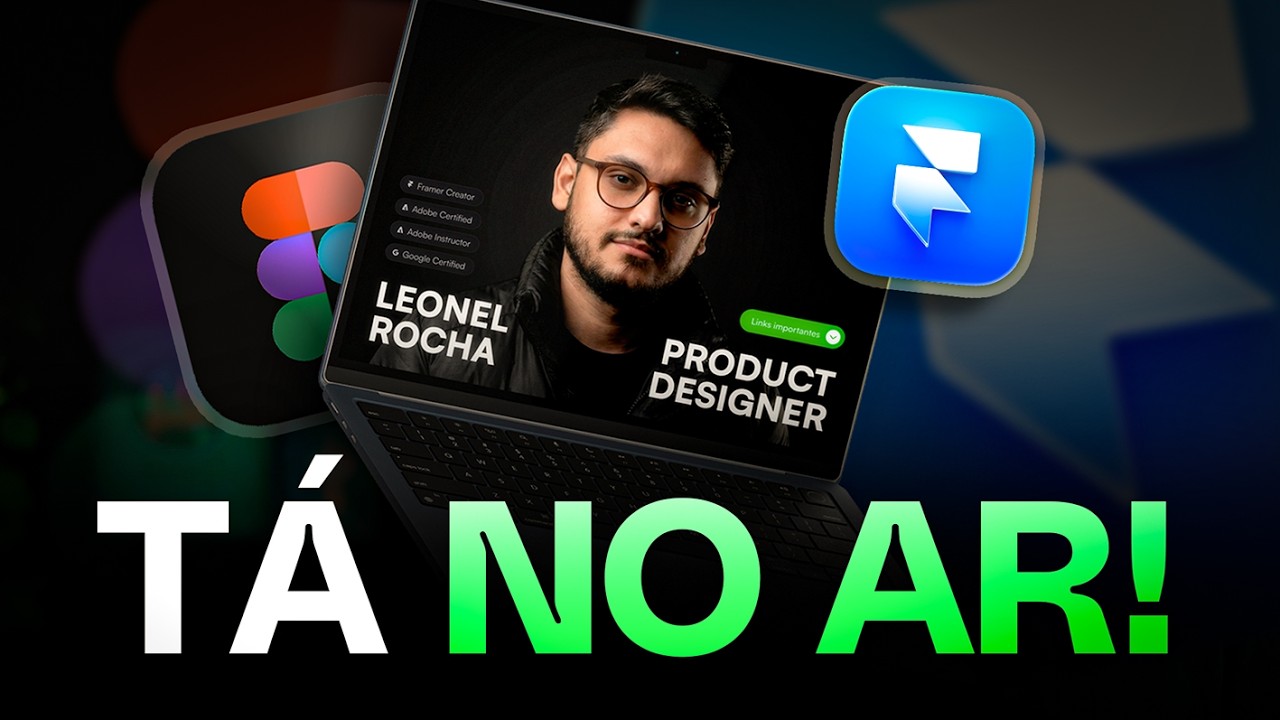 O Truque de 1 Clique no Framer que Muda Tudo (Animações e Publish)