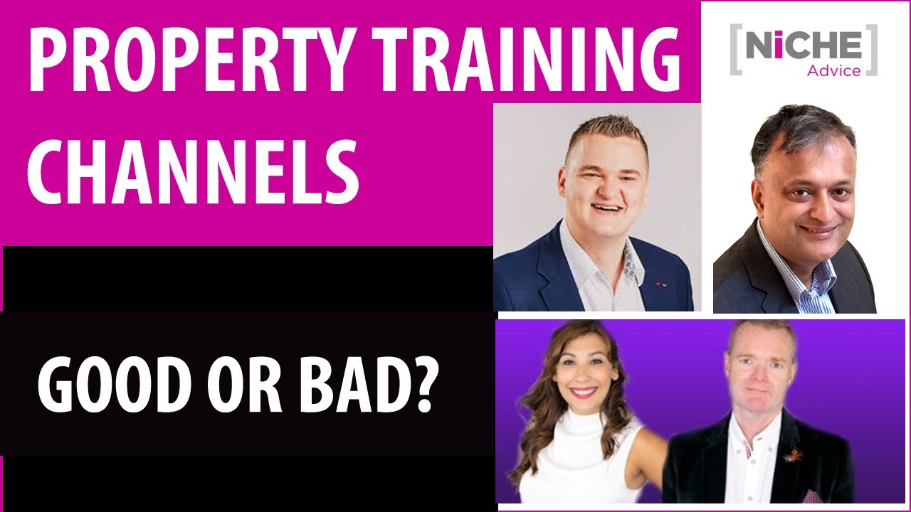 Property Trainers on Youtube -  Good or Bad - Samuel Leeds - Ranjan Bhattacharya - Touchstone