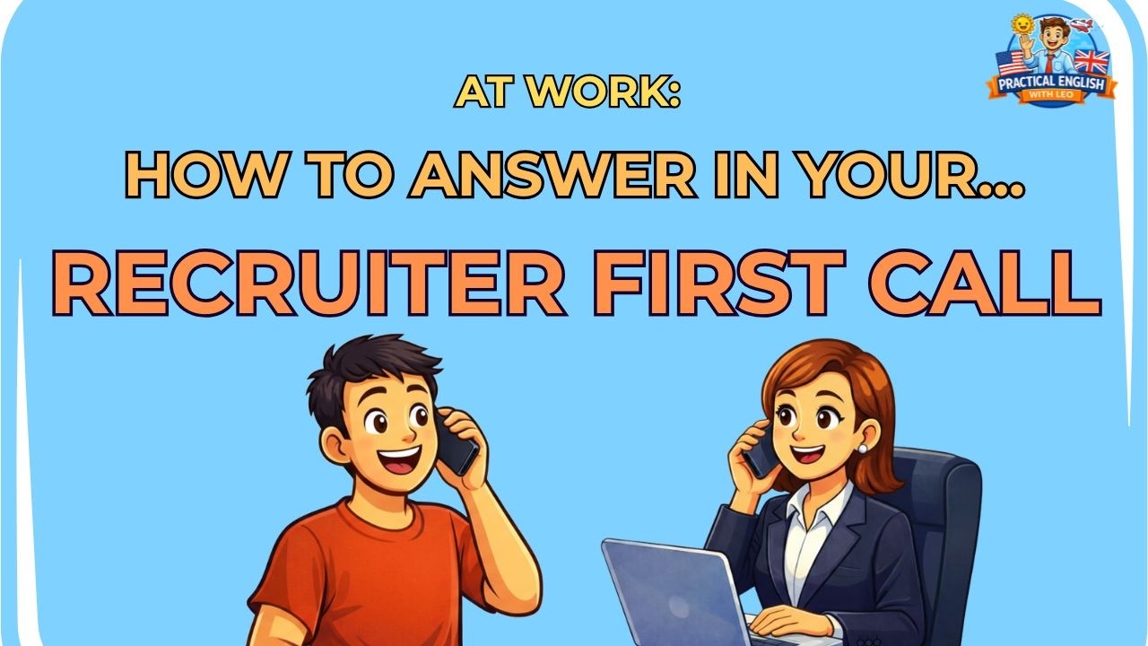 English for Software Testers  Recruiter First Call
