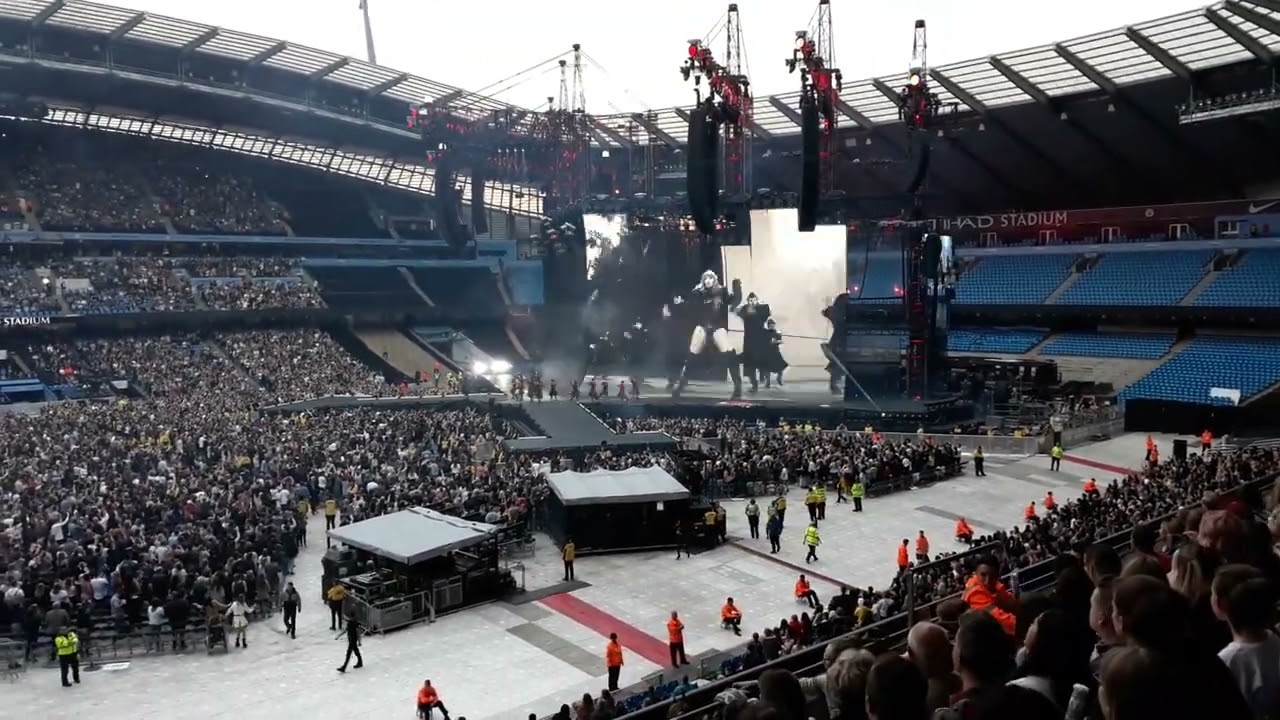 Taylor Swift Reputation Tour at Etihad Stadium Manchester June 8, 2018 Opening Night