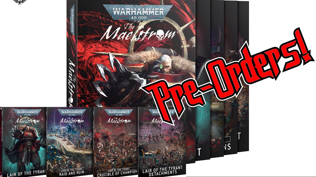 Success! | The Maelstrom Preorders are Live!