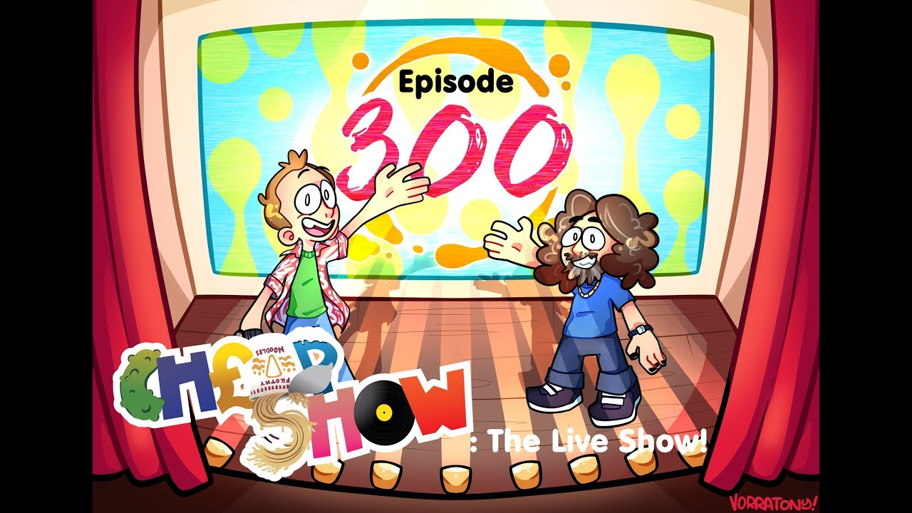 CheapShow 300: The 3rd Live One!
