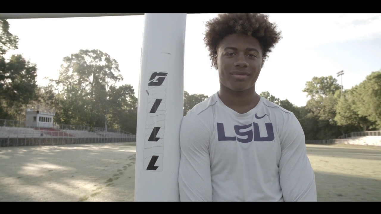 No. 1 prospect Derek Stingley Jr. commits to LSU (with highlights)