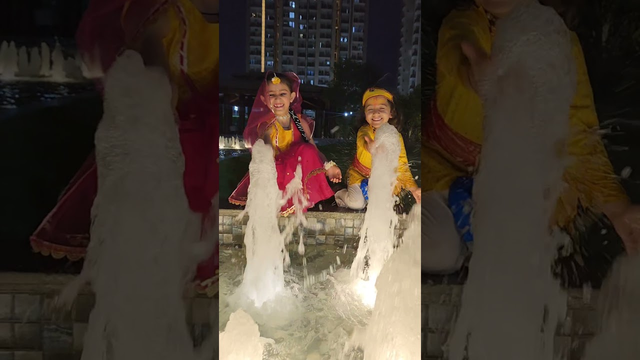 Tinku Maahi As Radha Krishna