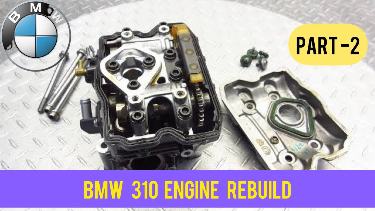 BMW310 Engine Rebuild//Apache RR Engine Rebuild//Part-2#bmw310gs #bmw310rr #rr310 #bmwg310r