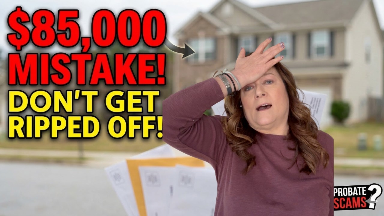 Selling a Georgia Probate House? Don't Get Ripped Off!