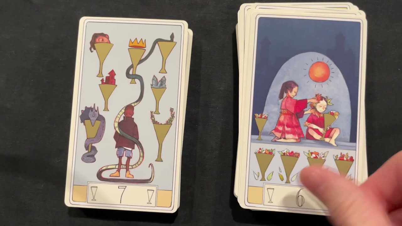 Curious Travels Tarot - 4k Flip Thru
