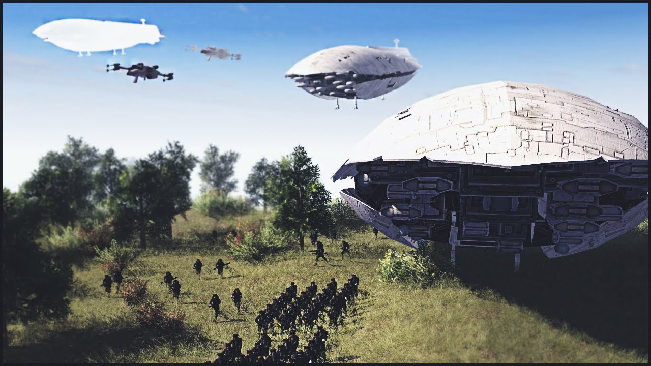REBEL INVASION OF DANTOOINE - Star Wars: Galaxy at War Mod Gameplay